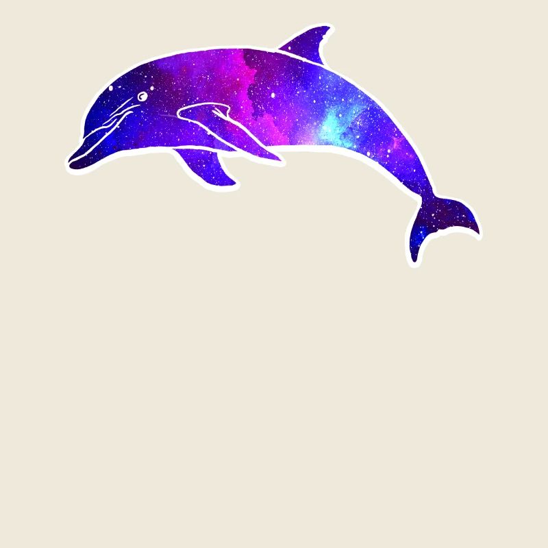 Galaxie de l’espace Dolphin