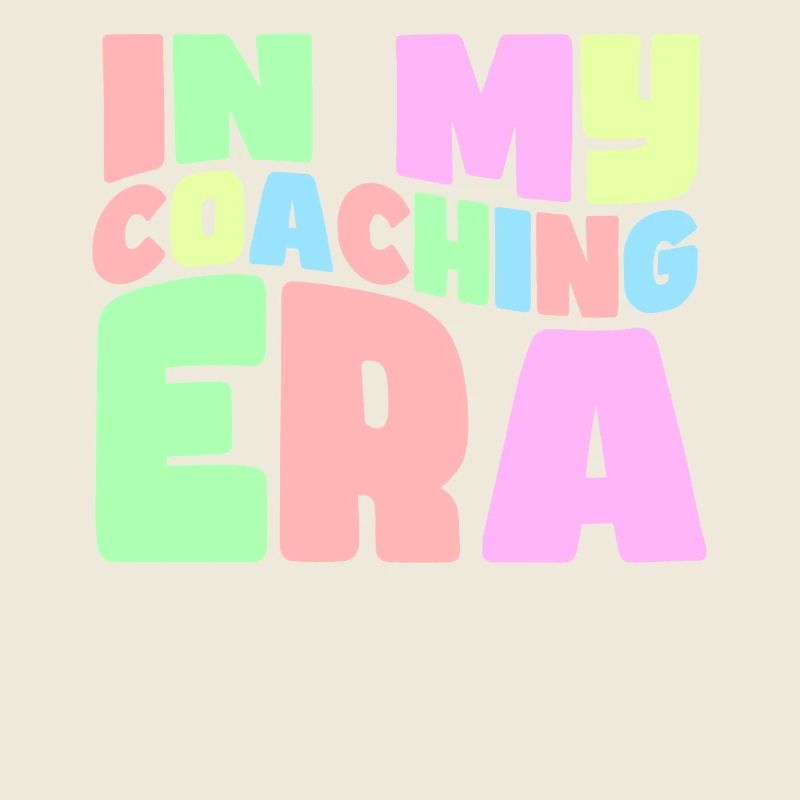 Coach Era Coaching Tees Sportteam Mitarbeiter