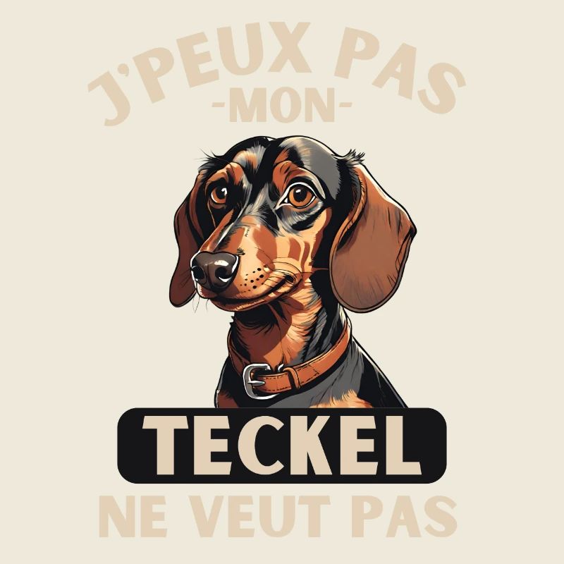 Chien de race TECKEL