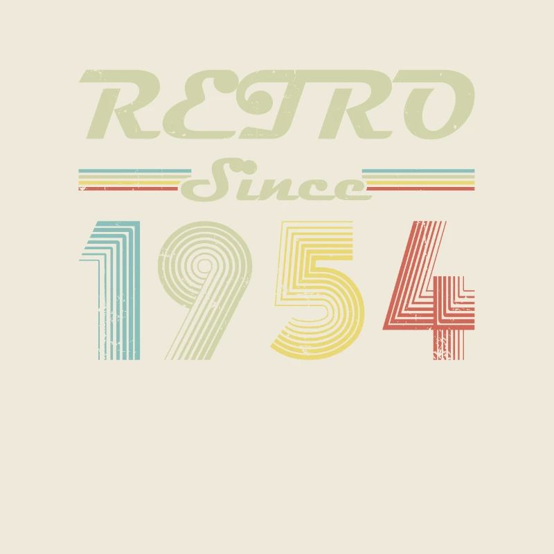 Retro seit 1954 Geburtstagsgeschenk