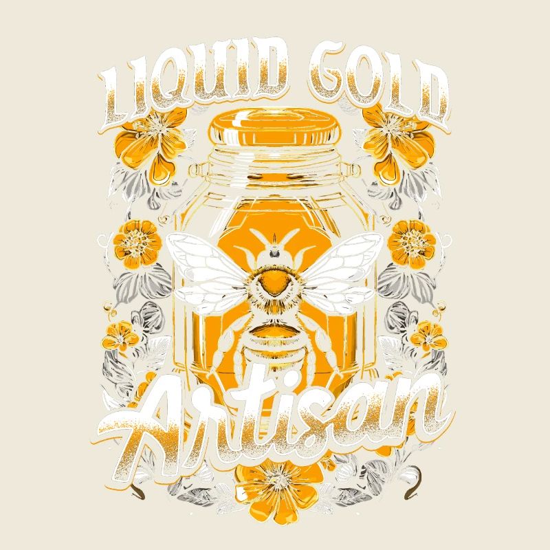 Imker Imkerei Honig Maker Design