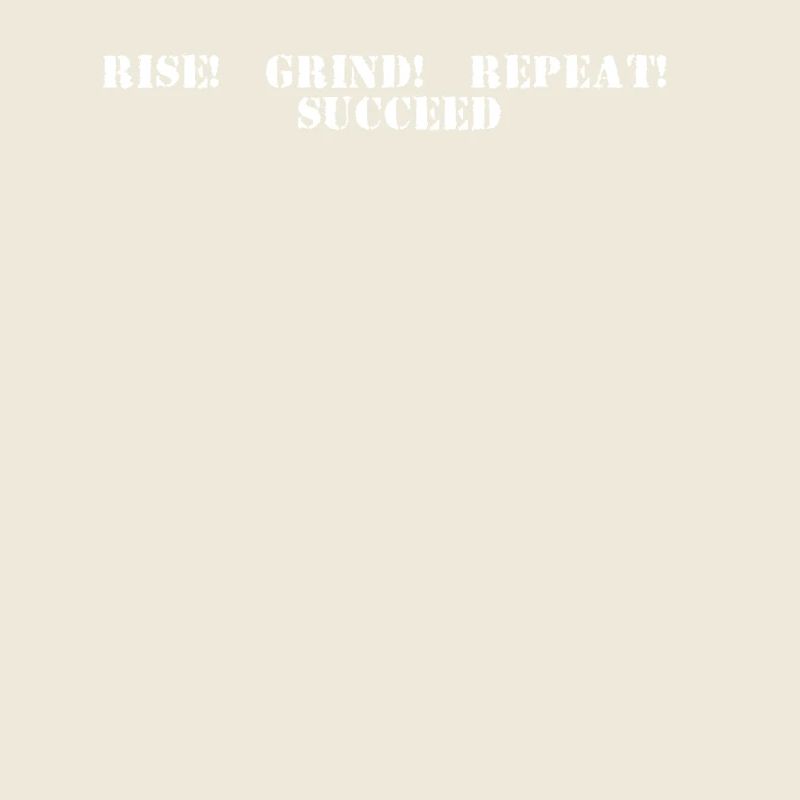 Fitness - Rise, grind, repeat, succeed