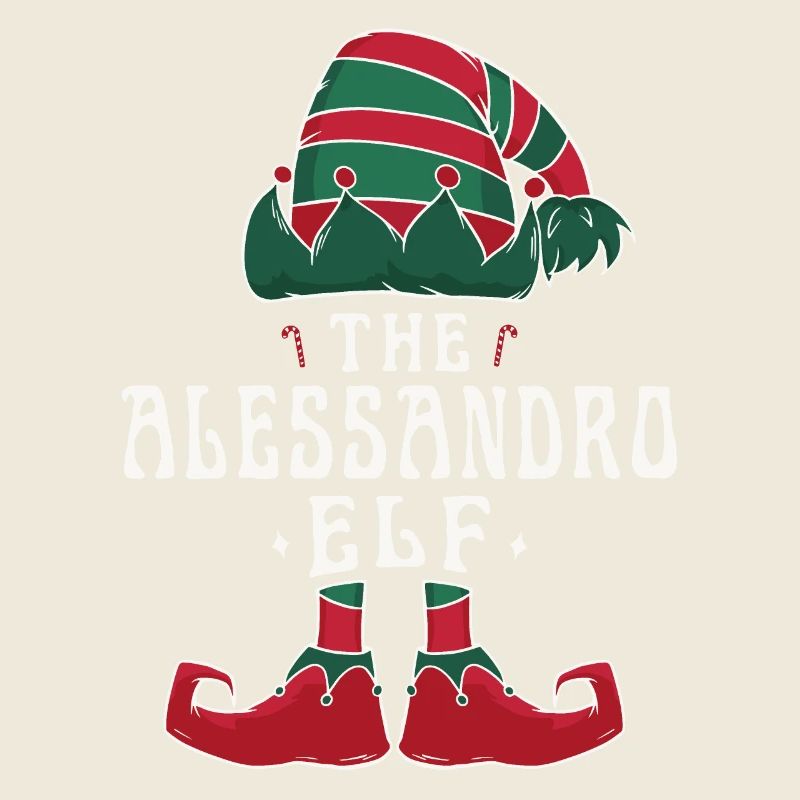 Alessandro Elf Family Matching Group Christmas