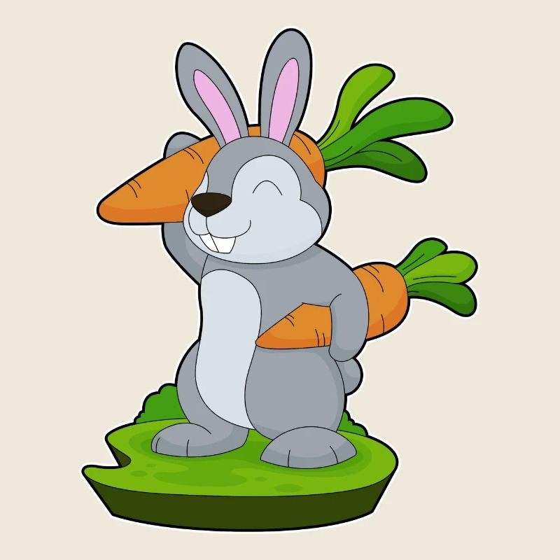 Carottes lapin