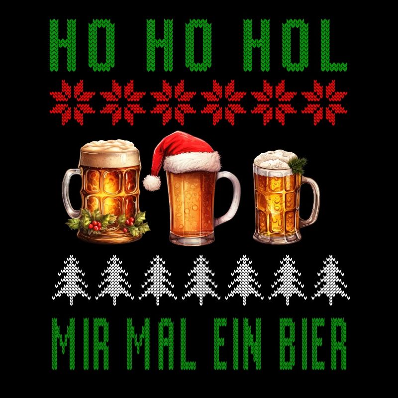 Ho ho hol mir mal ein Bier, Ugly Christmas