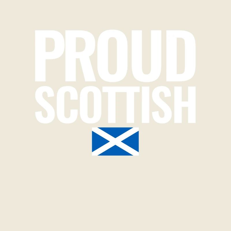 Fier drapeau écossais écossais Scots