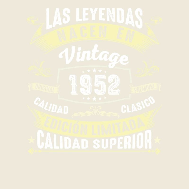 Vintage Birthday 1952