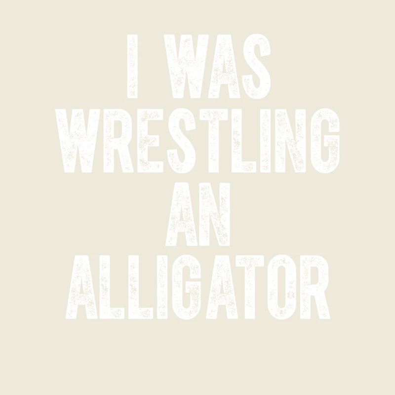 Ich kämpfte mit einem Alligator, dem Gliedmaßen fehlten