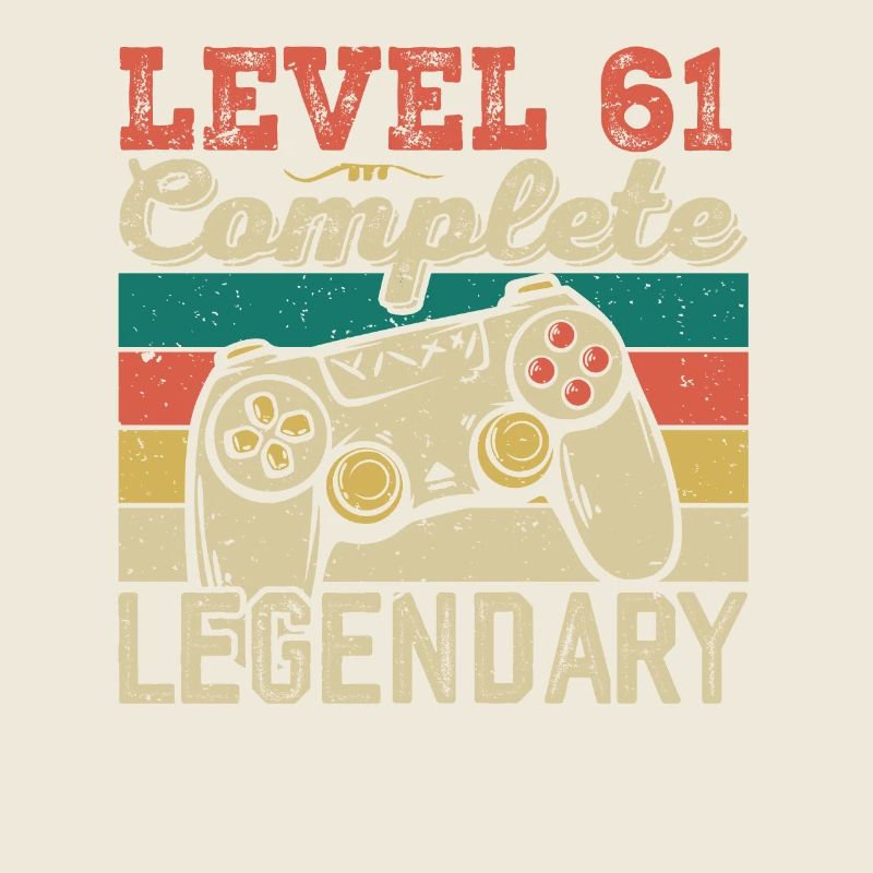 Stufe 61 abgeschlossen, 61 Geburtstagsgeschenk