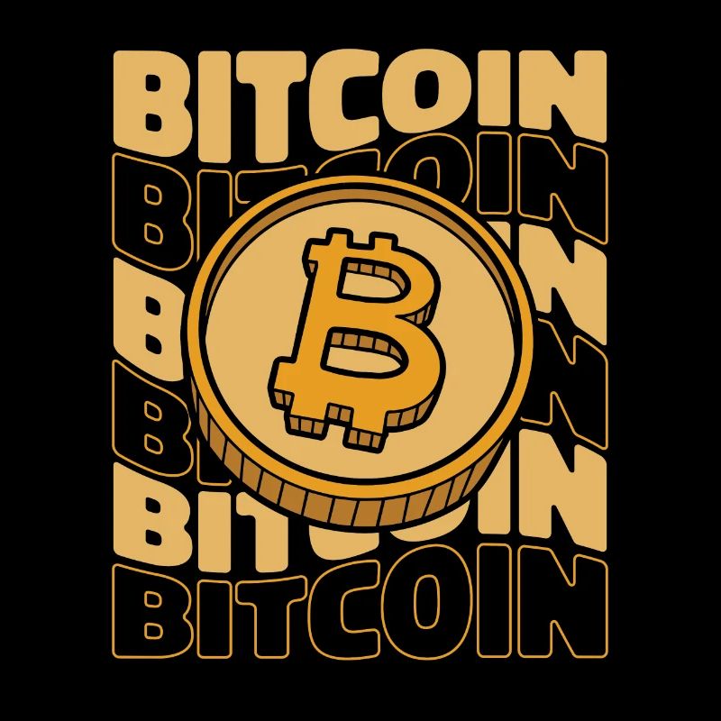 Bitcoin Text Crypto Kryptowährung Blockchain
