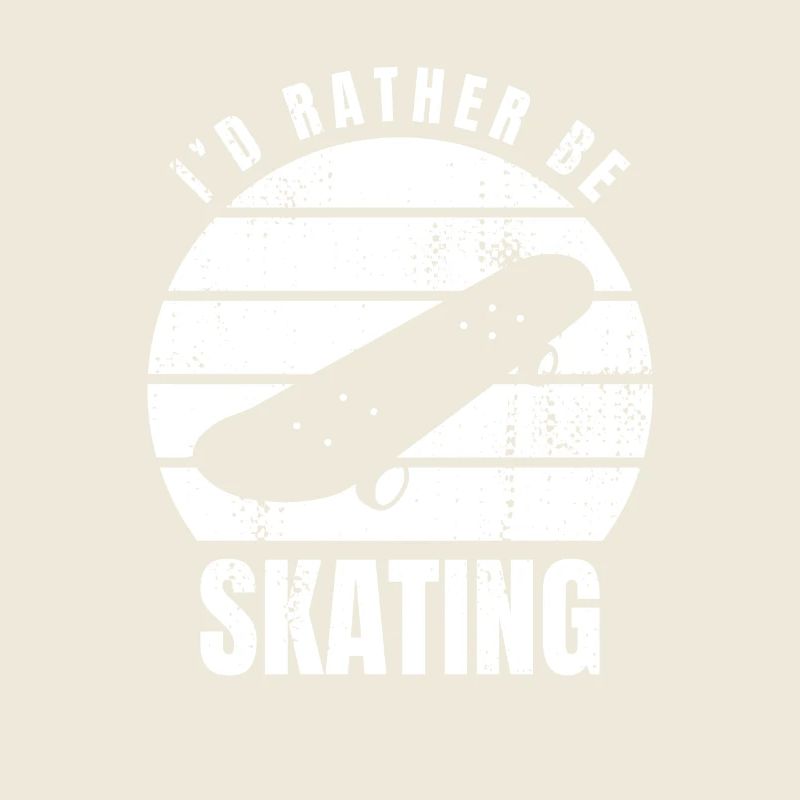 Je préfère skater