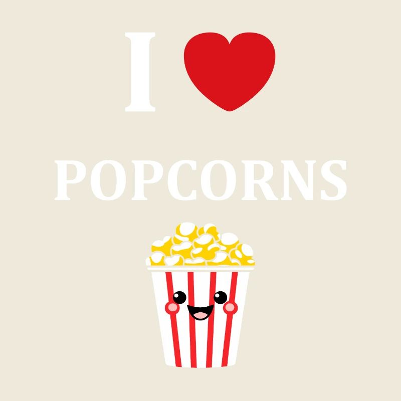 Ich liebe Popcorn
