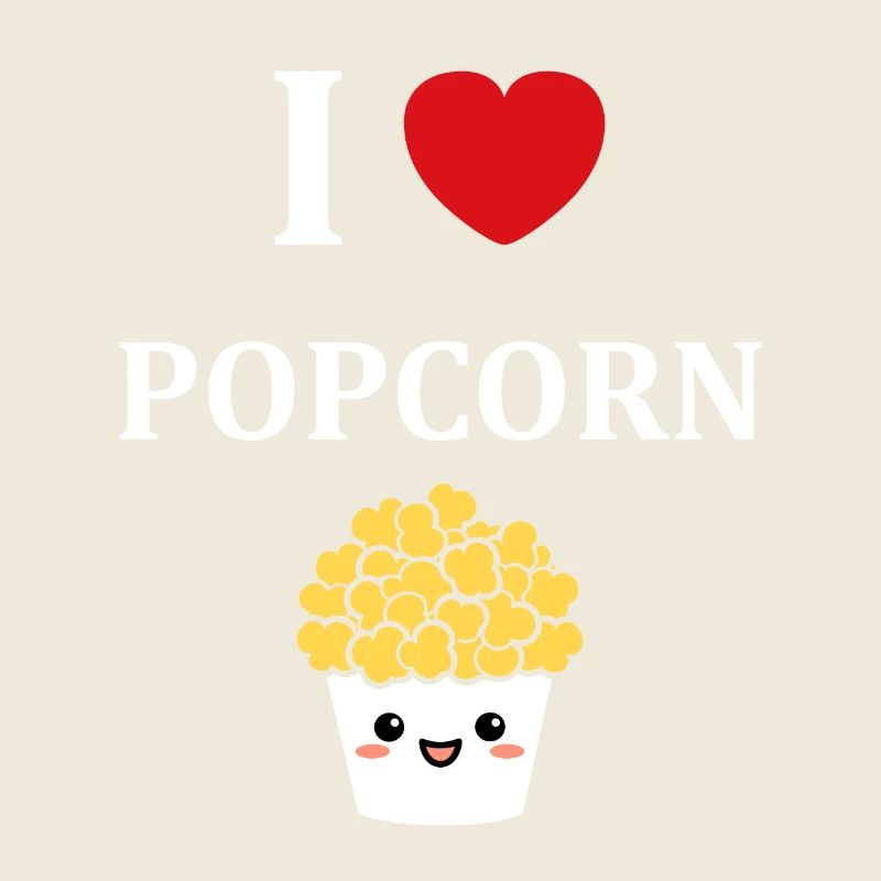Ich liebe Popcorn