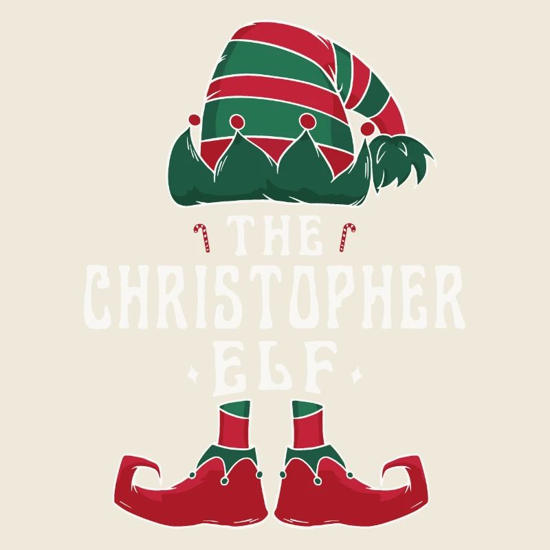 Christopher Elf Family Matching Group Christmas