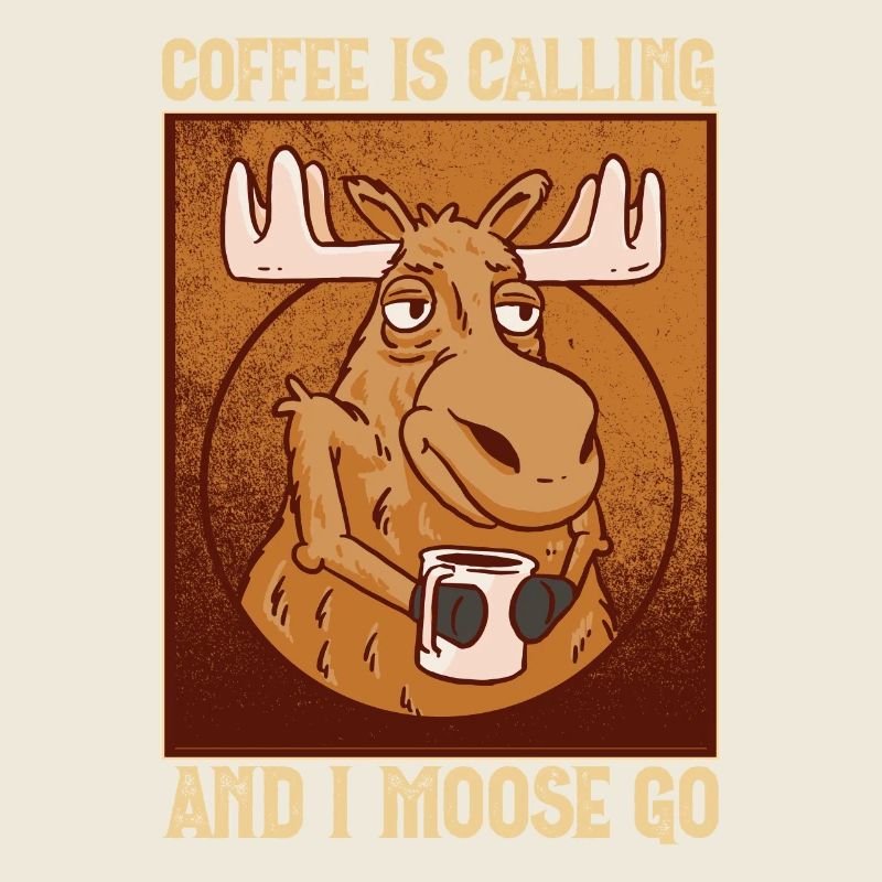 Le café m’appelle et je m’en vais à Elch