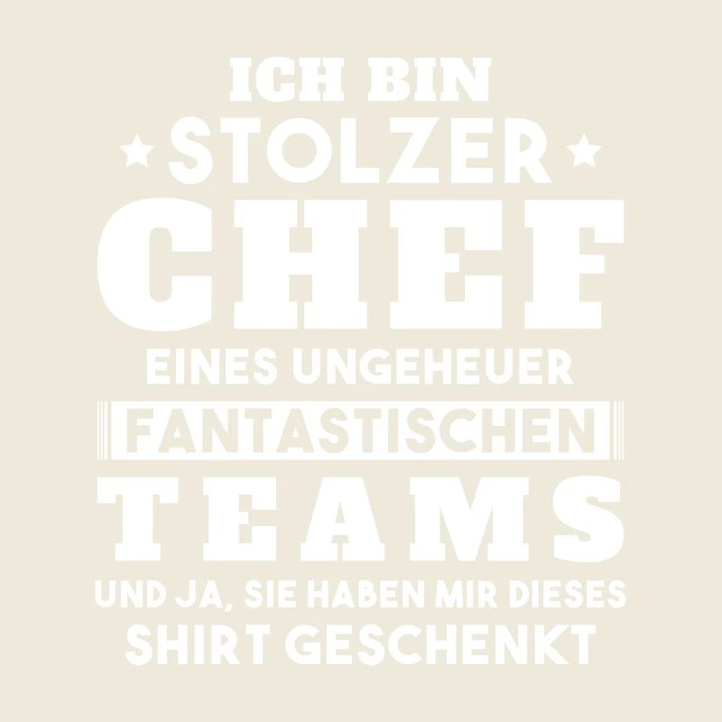 Ich bin Stolzer Chef Geschenkidee