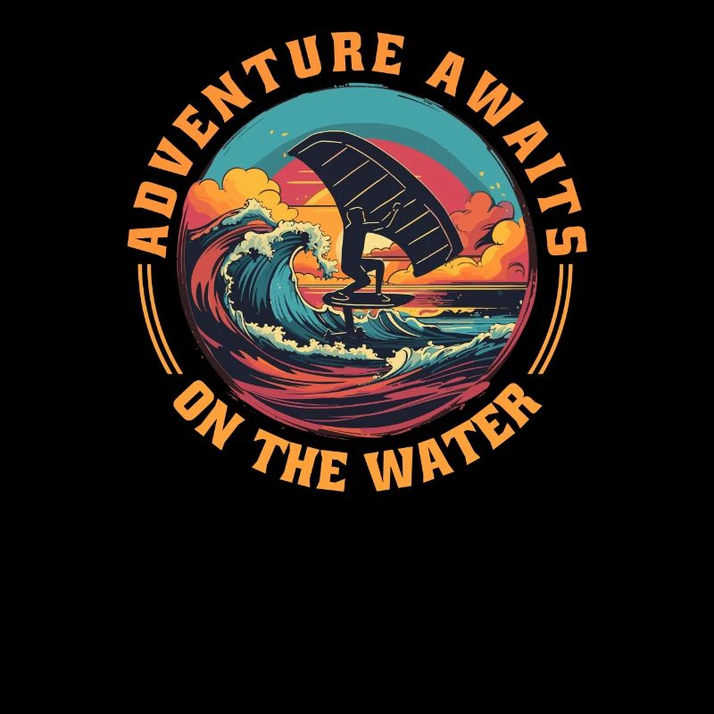 Wingfoil-Surfer Wingfoiling-Board Kitefoil