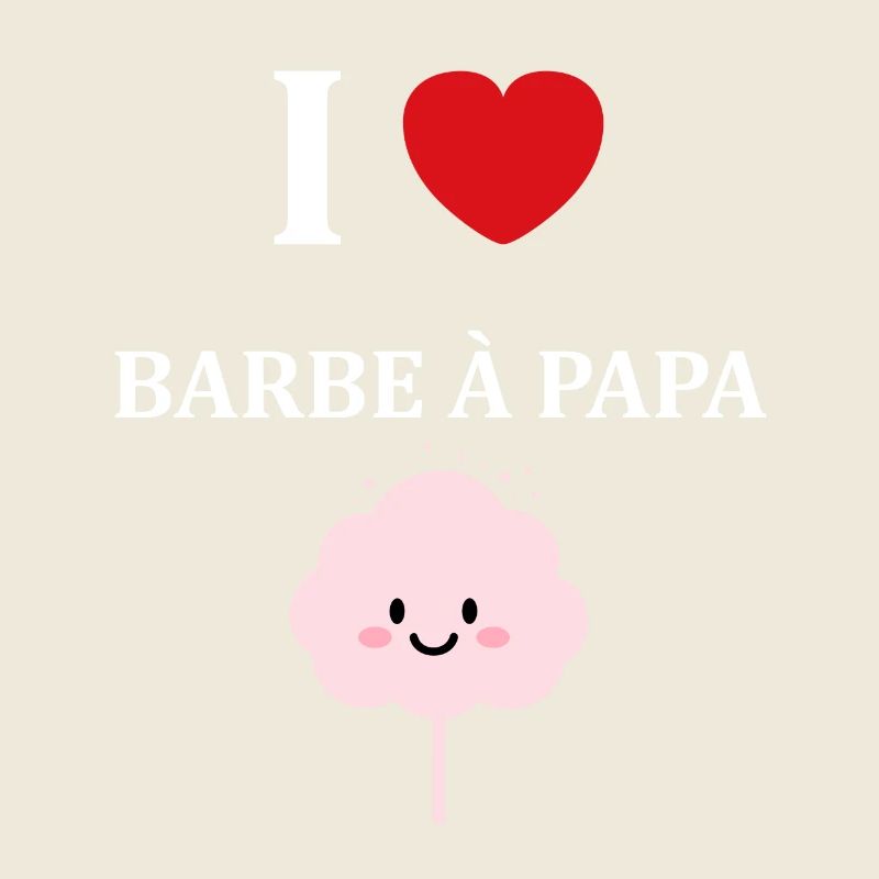 Humour Petite Barbe à papa