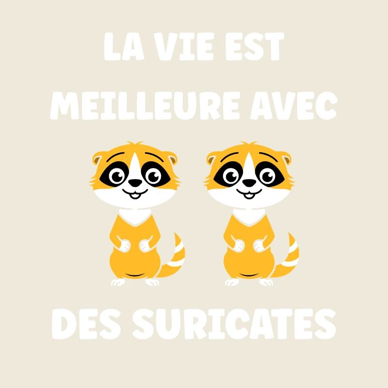 Humour petit suricate