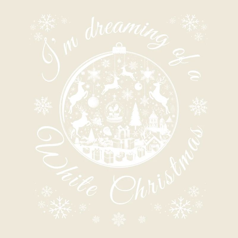Je rêve d’un Noël blanc