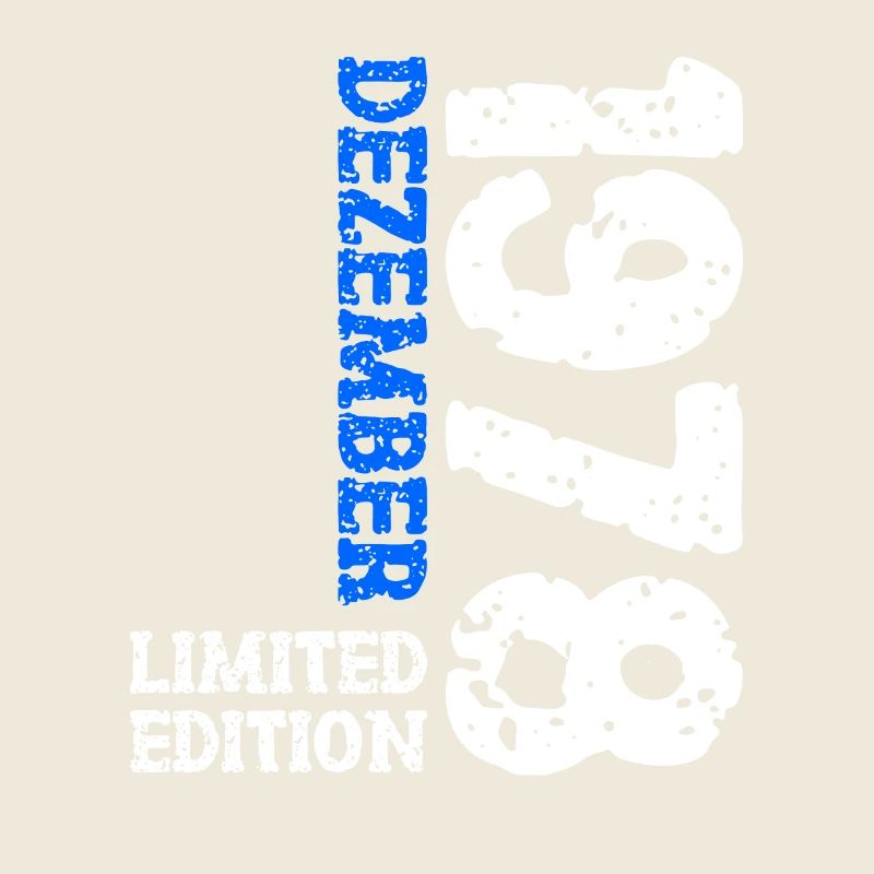 1978 décembre édition limitée 45e anniversaire décoration