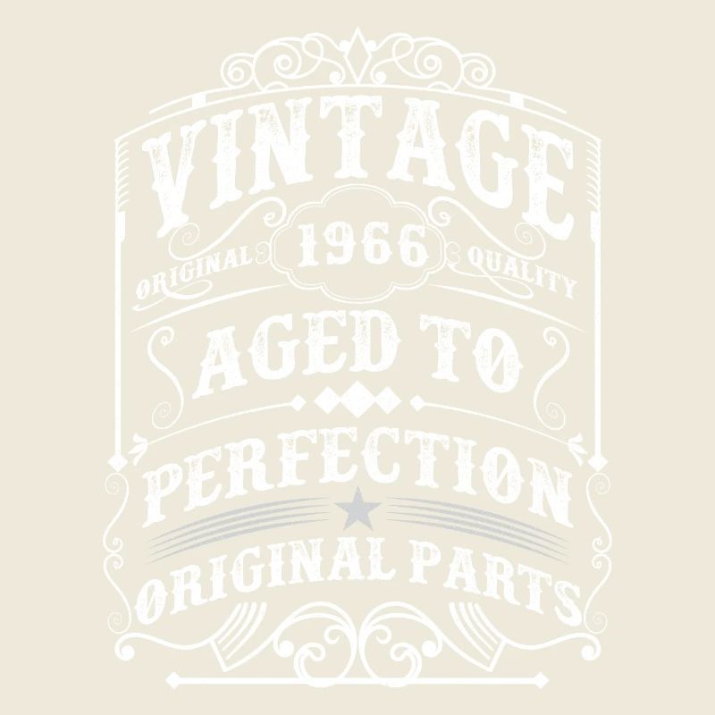 Vintage 1966 Man Myth Legend 57th Birthday