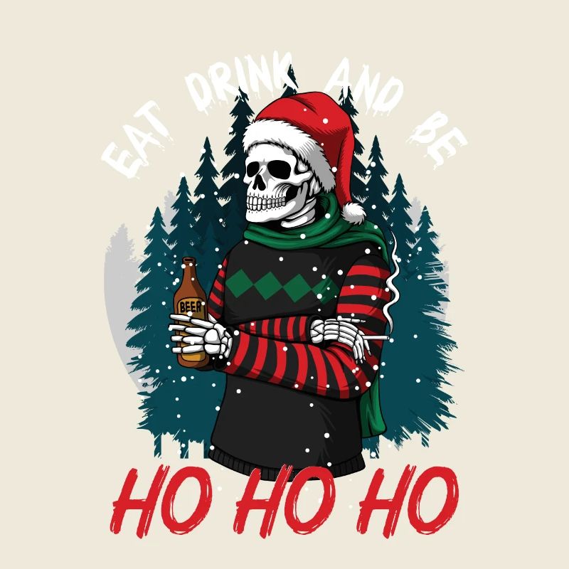 Hohoho crânes effrayants