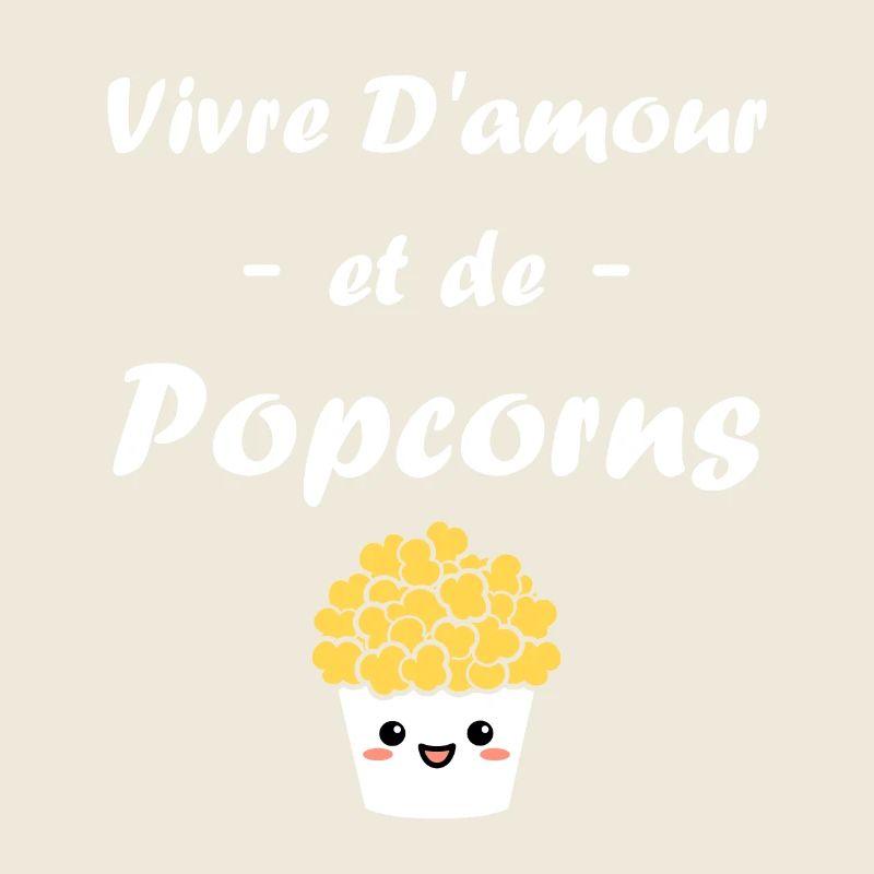 Humour pot de popcorn
