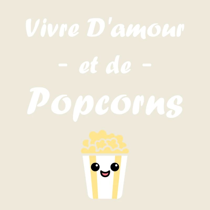 Humour pot de popcorn