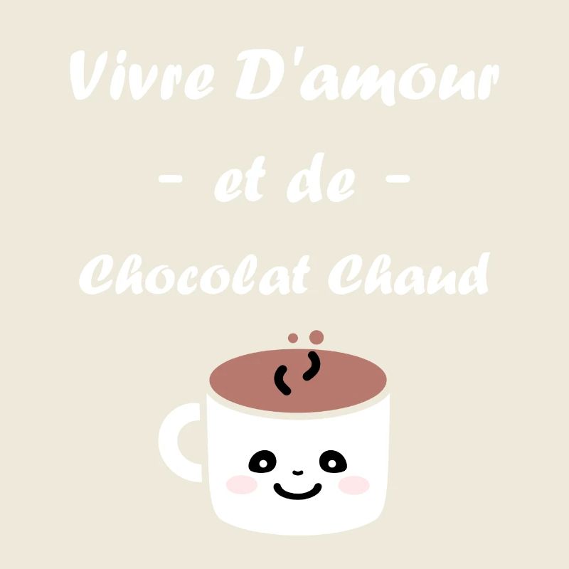 Humour petit chocolat chaud