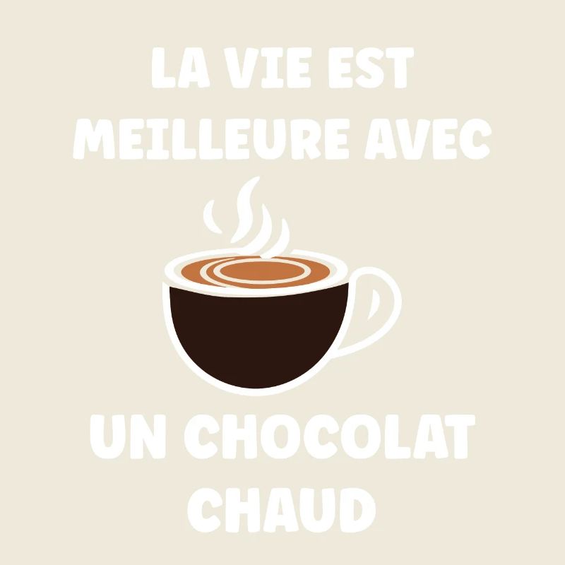 Humour petit chocolat chaud