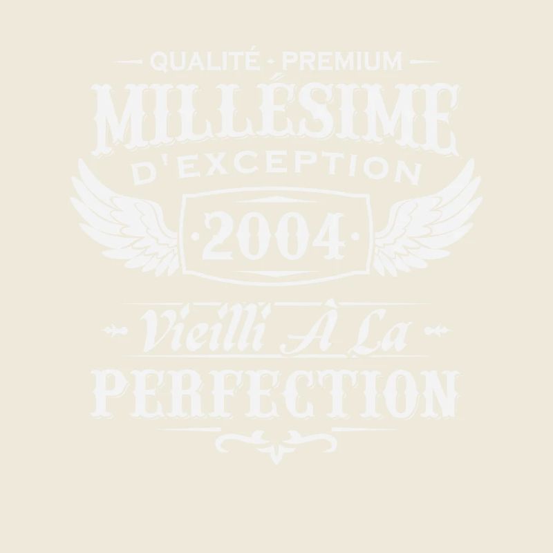 Millésime 2004
