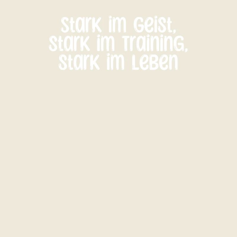 Fitness - Stark im Geist, stark im Training,