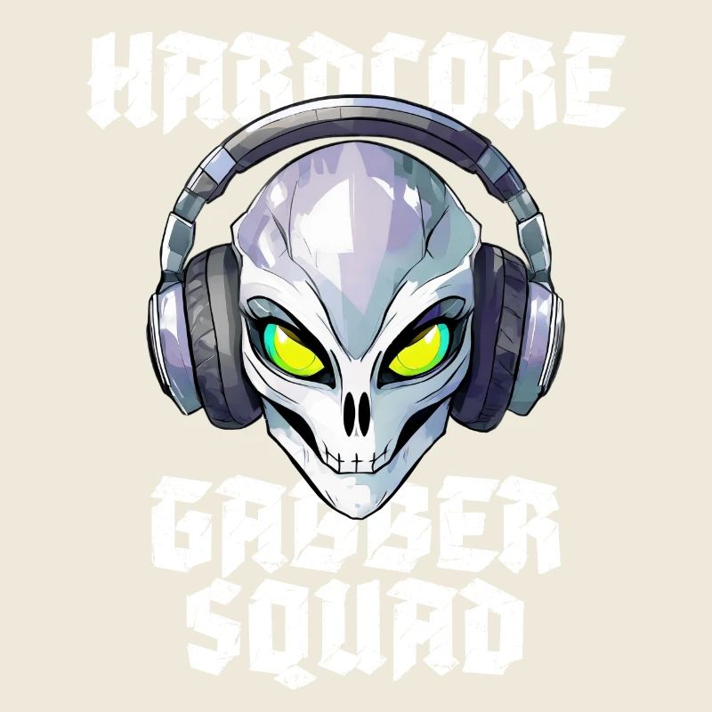 Hardcore Gabber Squad Alien Rave