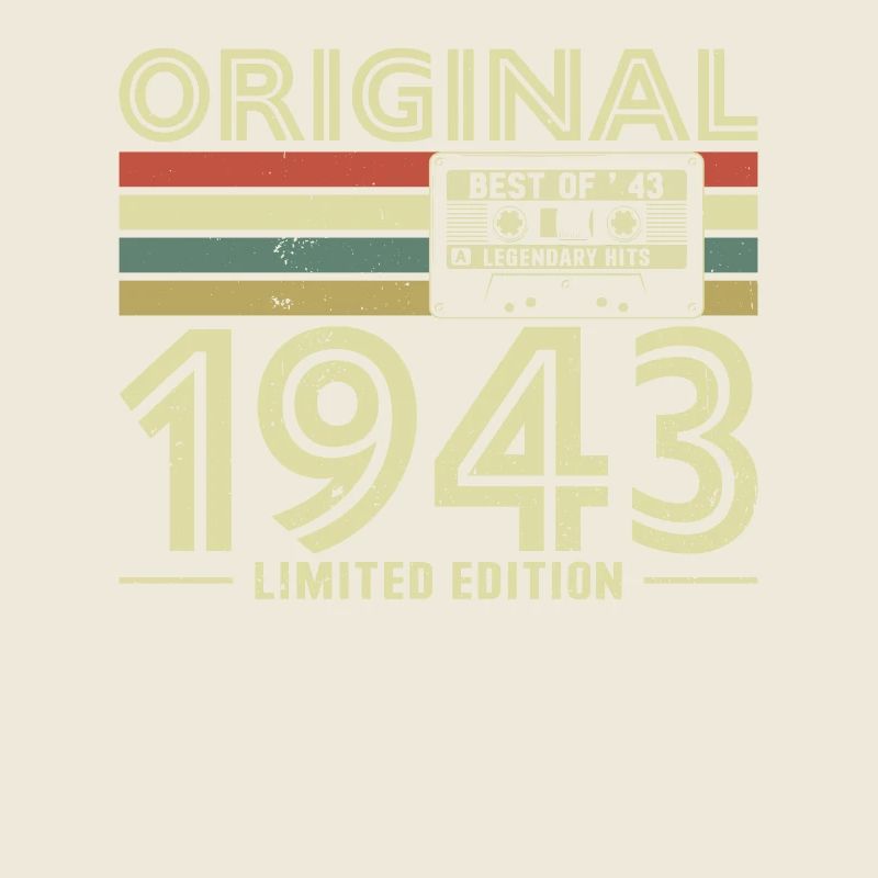 Millésime 80e anniversaire 1943