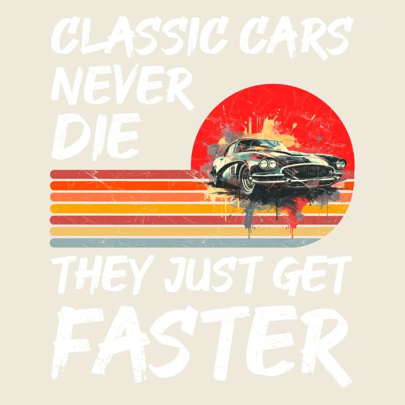 Les voitures classiques ne meurent jamais, elles deviennent juste plus rapides