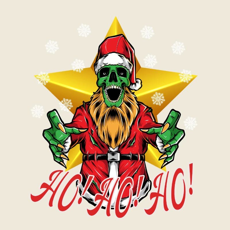 Père Noël effrayant