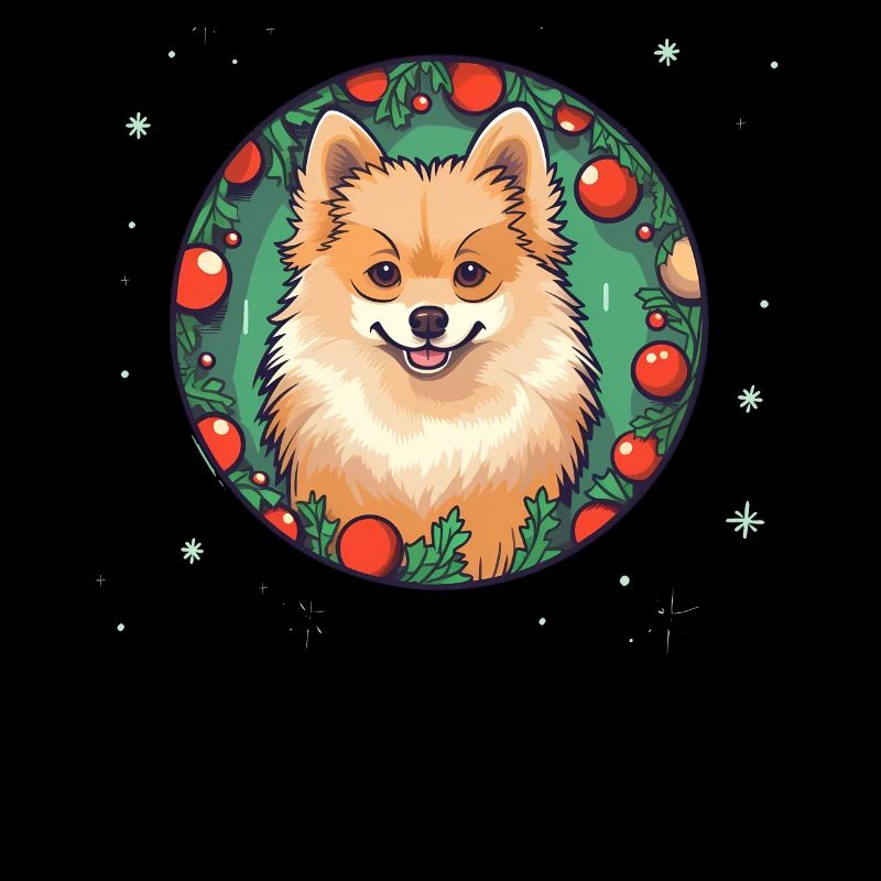 Chien de Poméranie Noël, Chiens d’amour