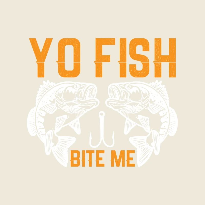 Yo, poisson, mords-moi