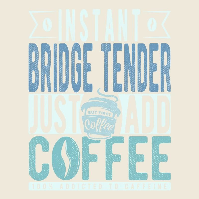 Instant Bridge Tender Fügen Sie einfach Kaffee hinzu