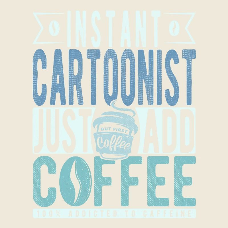 Dessinateur instantané Il suffit d’ajouter du café