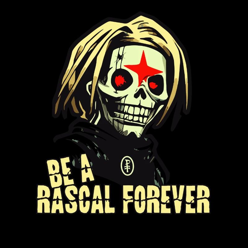 Be a rogue and a rascal forever, zombie