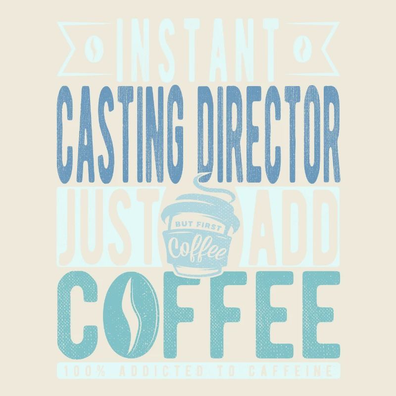 Directeur de casting instantané Just Add Coffee