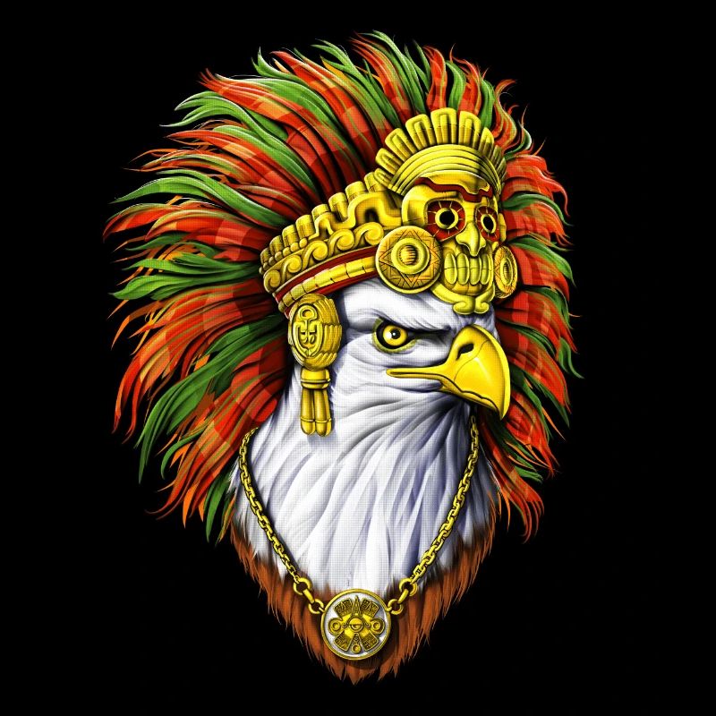 Aztekischer Adler