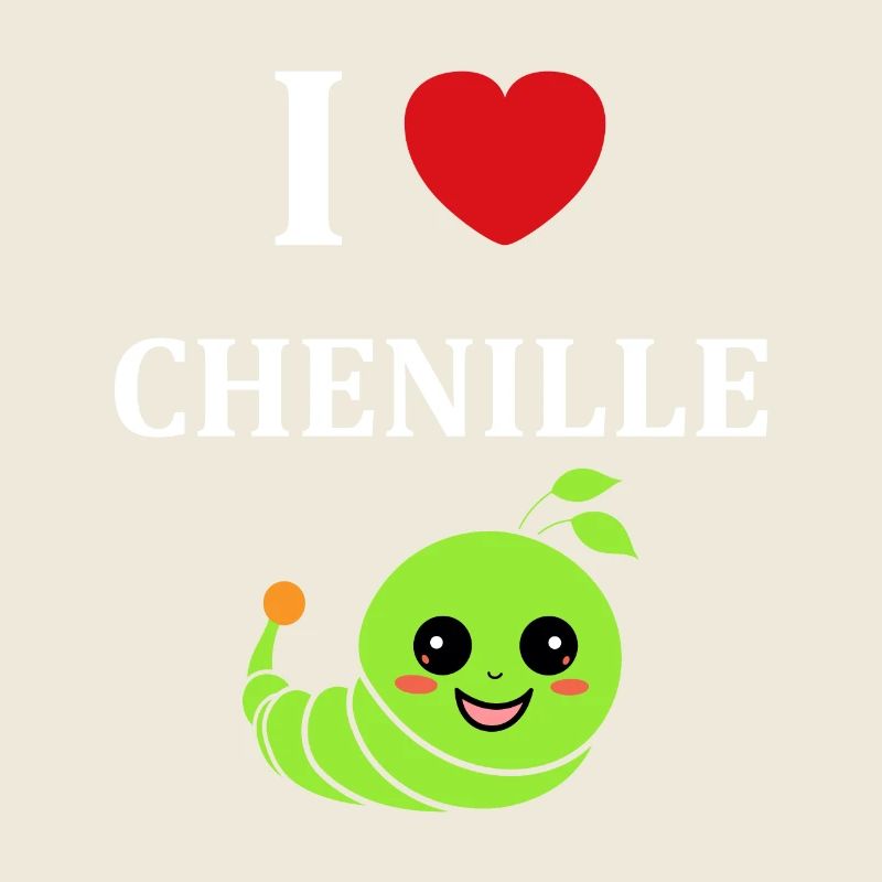 Chenilles insecte Amour petite chenille