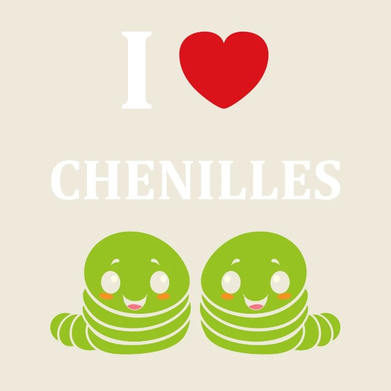 Chenilles insecte Amour petite chenille
