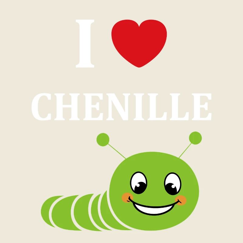 Chenilles insecte Amour petite chenille