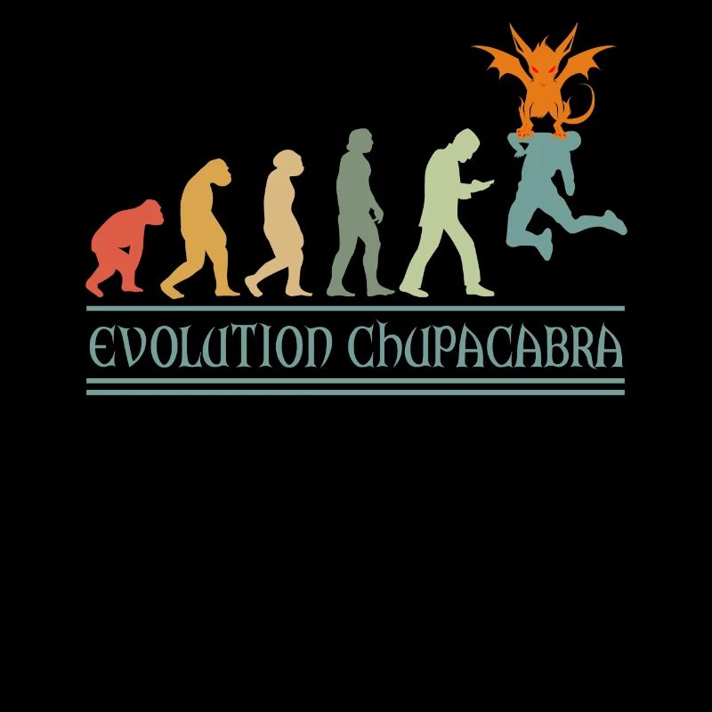 Cryptozoologiste Chupacabra créatures Vintage