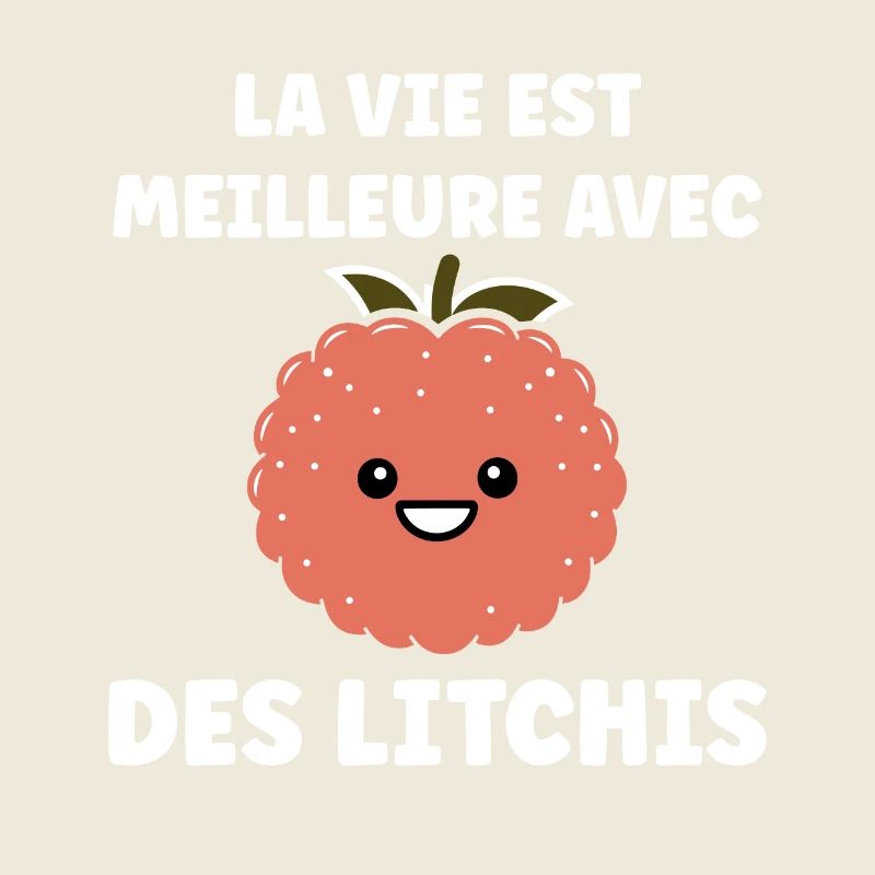 Fruit Humour petit litchi