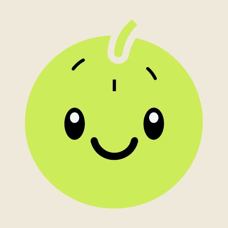 Fruit Humour petit Melon